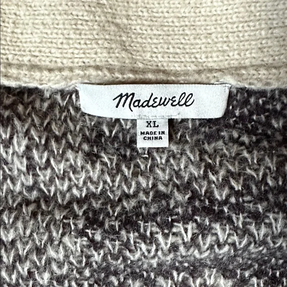 Madewell alpaca blend cardigan - Picture 3 of 4